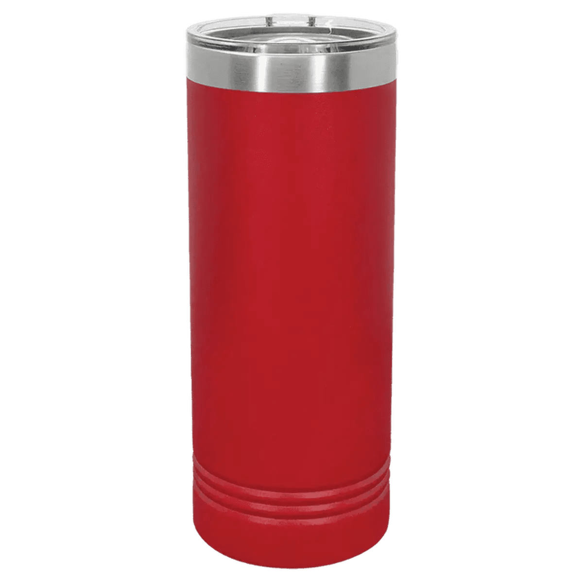 Personalized 22 oz. Skinny Tumblers – 2X Polar Camel Drinkware - White/Prism