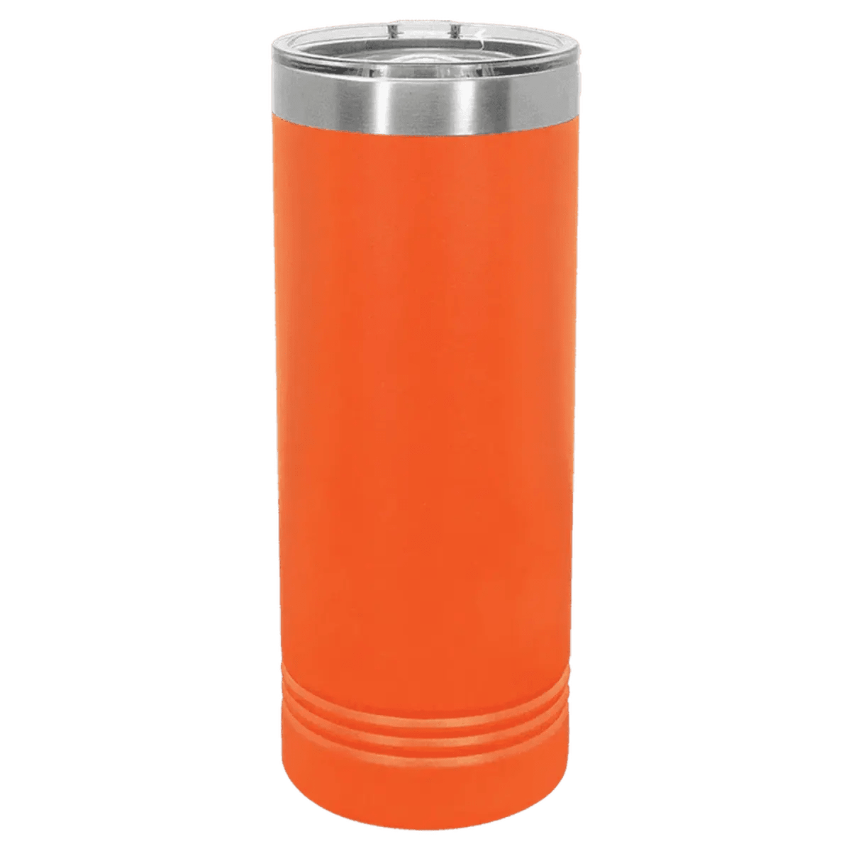 Personalized 22 oz. Skinny Tumblers – 2X Polar Camel Drinkware - White/Prism