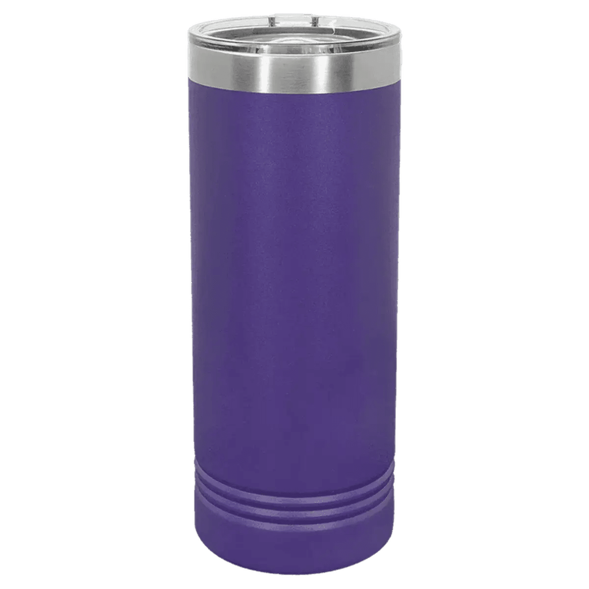 Personalized 22 oz. Skinny Tumblers – 2X Polar Camel Drinkware - White/Prism