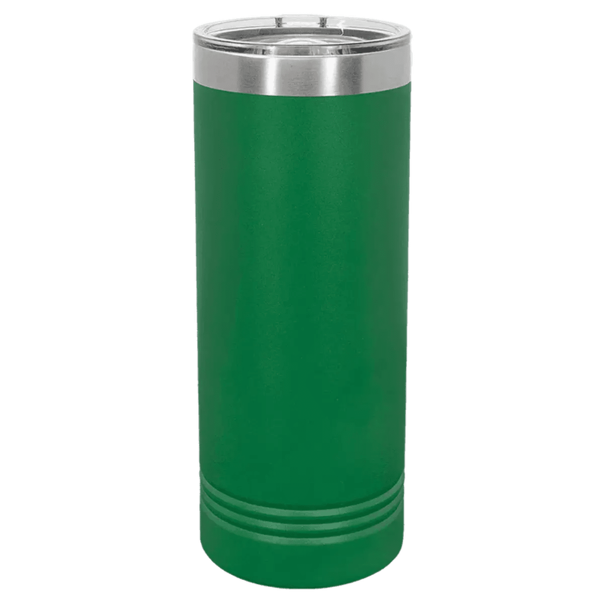 Personalized 22 oz. Skinny Tumblers – 2X Polar Camel Drinkware - White/Prism