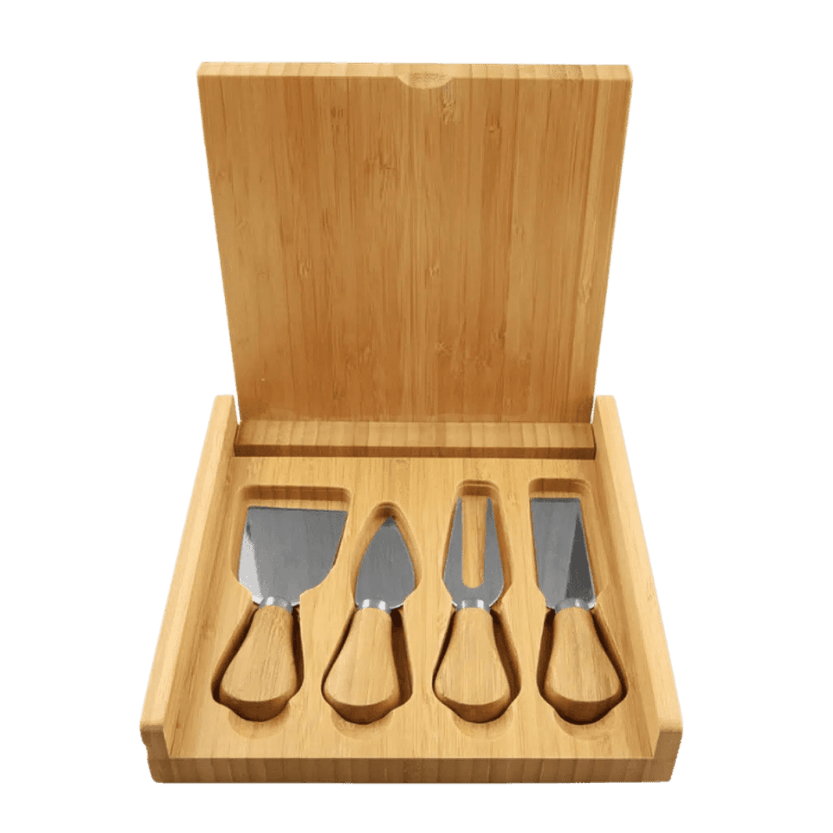 Personalized 4 - Piece Cheese Tool Serving Set - 
