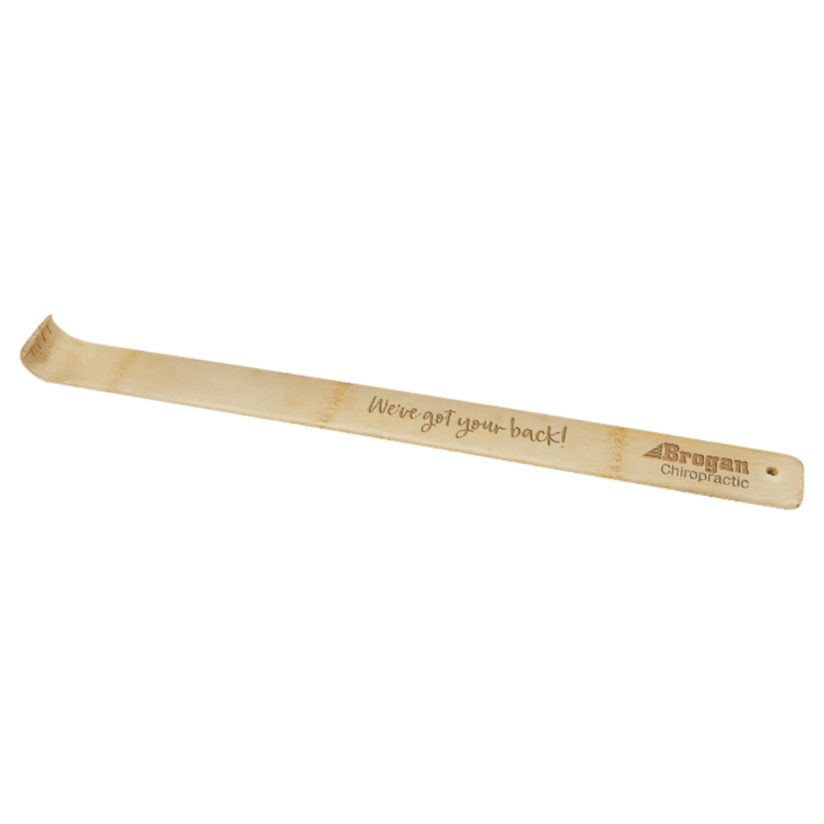 Personalized Bamboo Back Scratcher - LightForce Laser Engraving, LLC