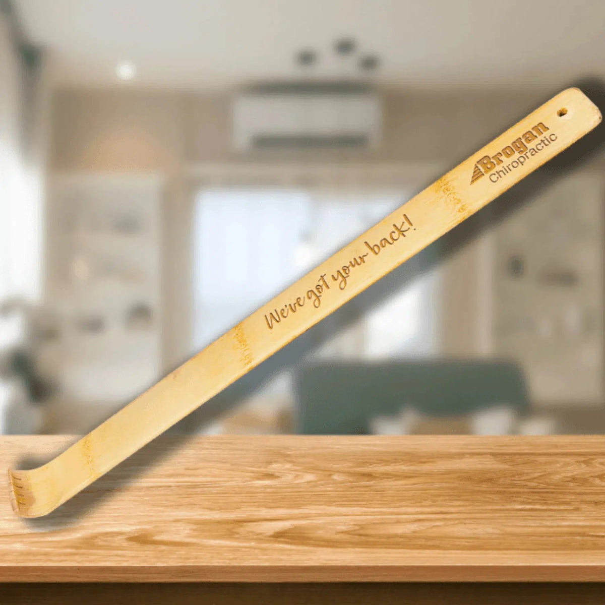 Personalized Bamboo Back Scratcher - LightForce Laser Engraving, LLC