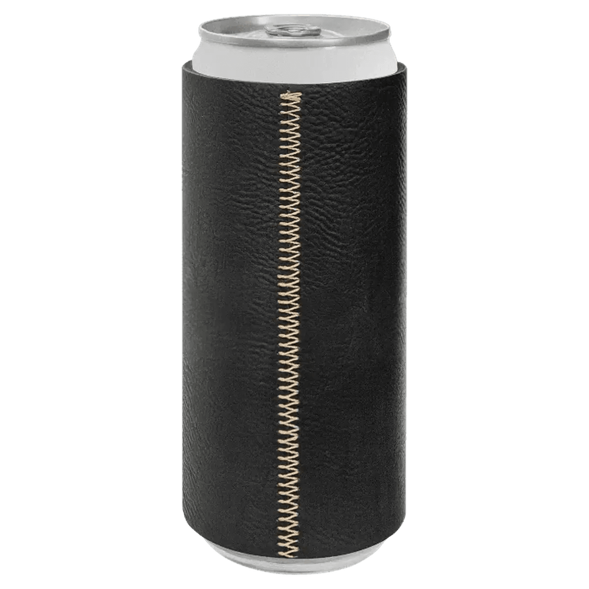 Personalized Beverage Holder for Slim Cans and Bottles - Basketball
