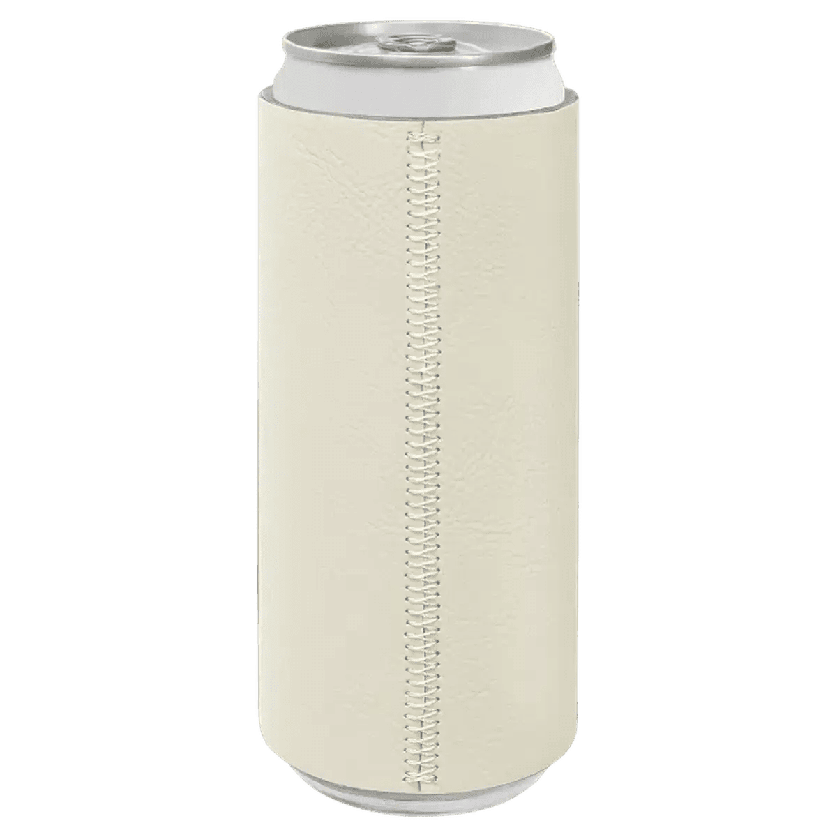 Personalized Beverage Holder for Slim Cans and Bottles - Basketball