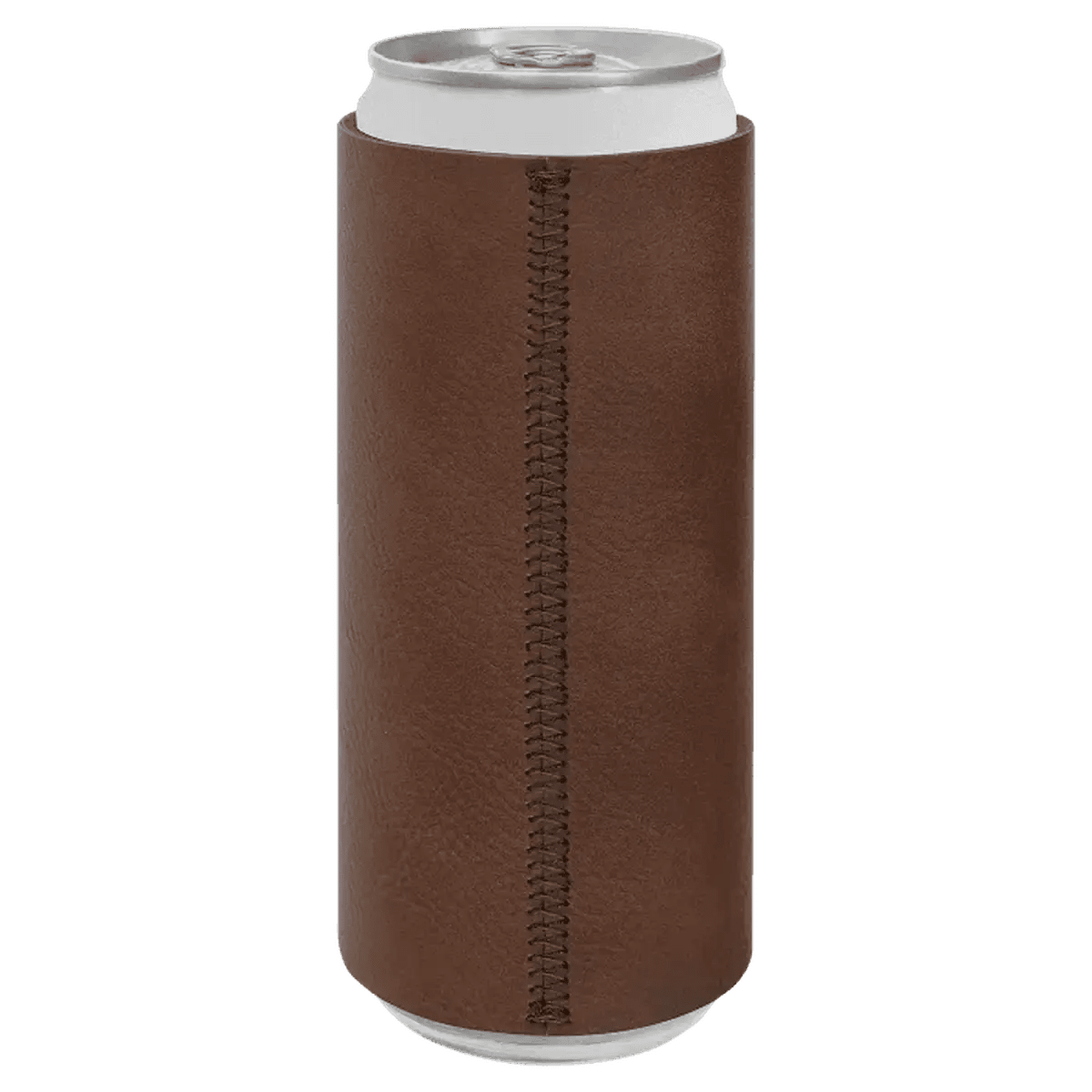 Personalized Beverage Holder for Slim Cans and Bottles - Basketball