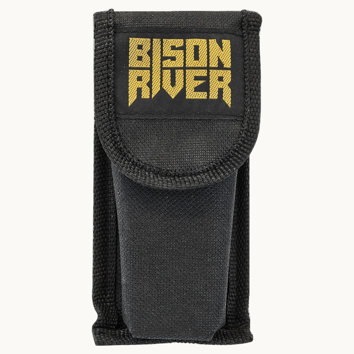 Personalized Bison River 13 Function Multi Tool with Nylon Sheath - Black