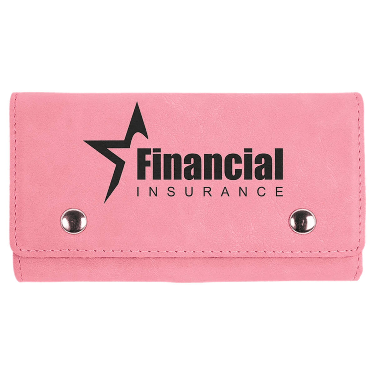 Personalized Card & Dice Set with Travel Case - Pink
