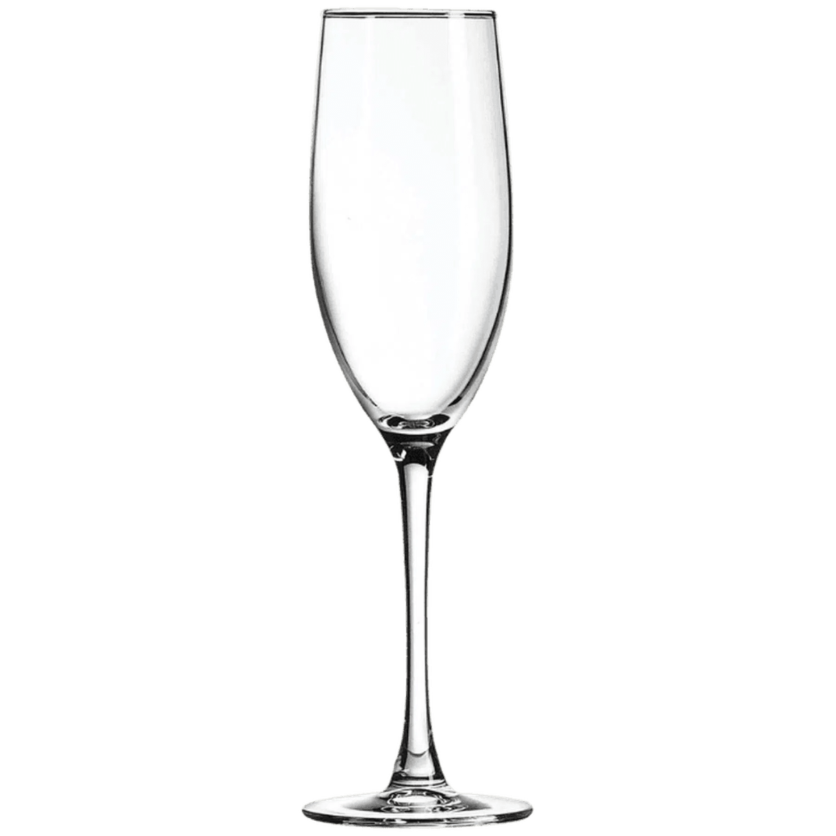 Personalized Champagne Flute with Custom Engraving - 8 oz.