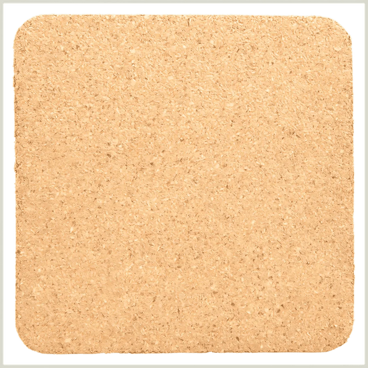 Personalized Cork Coasters and Trivets - Trivet