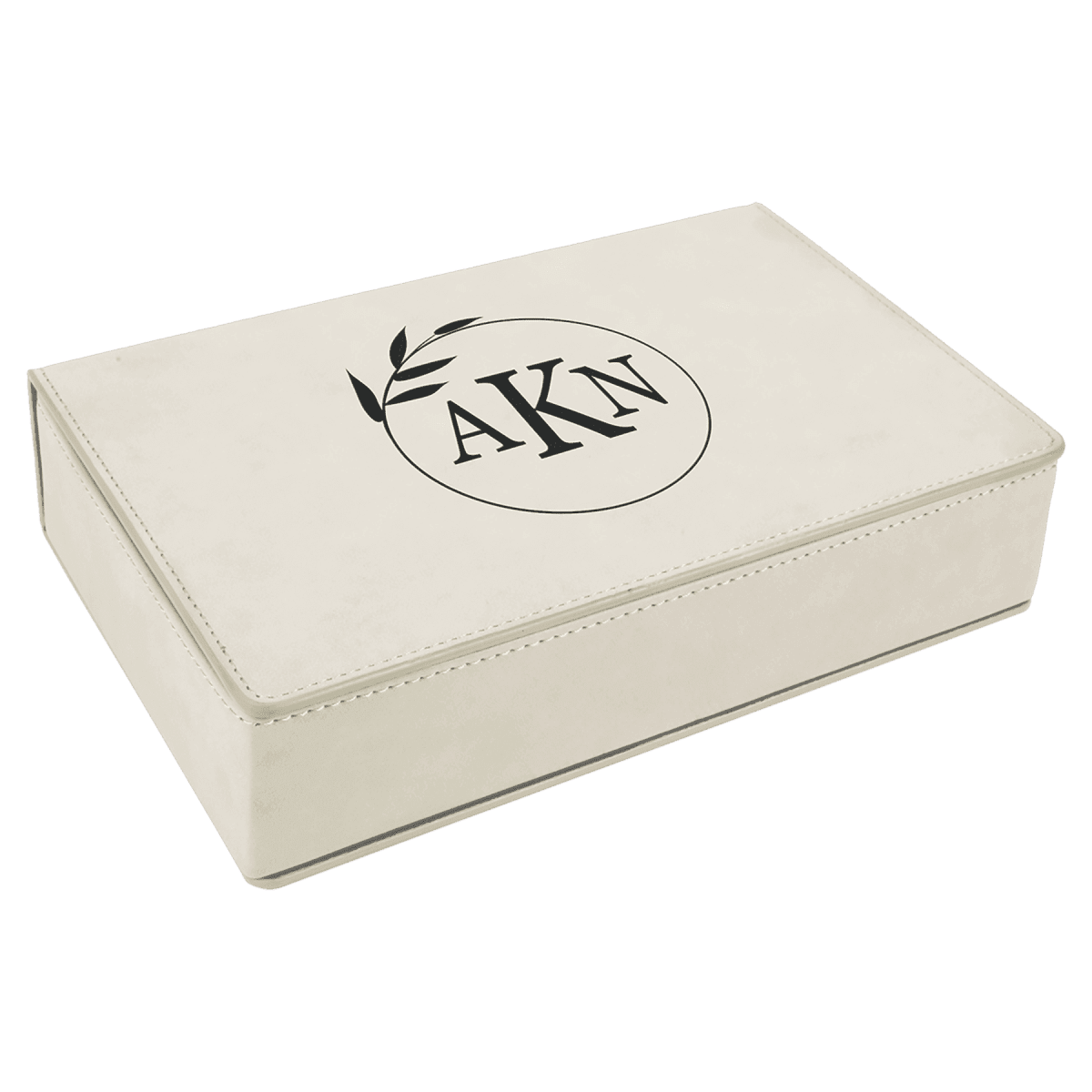 Personalized Flask Gift Sets – Custom Engraved with Funnel & Shot Glasses - Leatherette Box