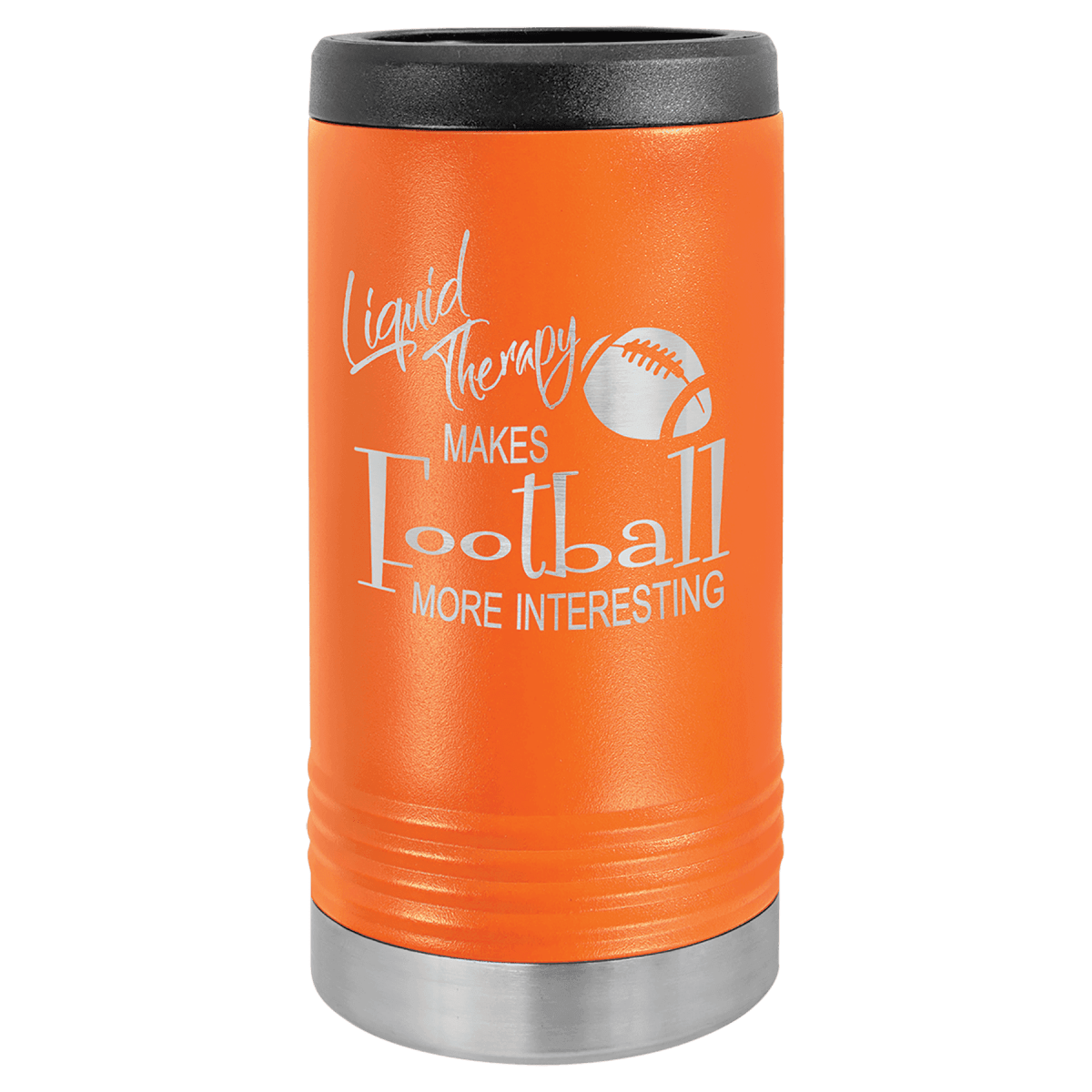 Personalized Insulated Beverage Holders for Cans & Bottles - Slim