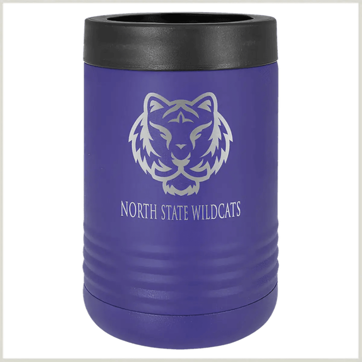 Personalized Insulated Beverage Holders for Cans & Bottles - Regular