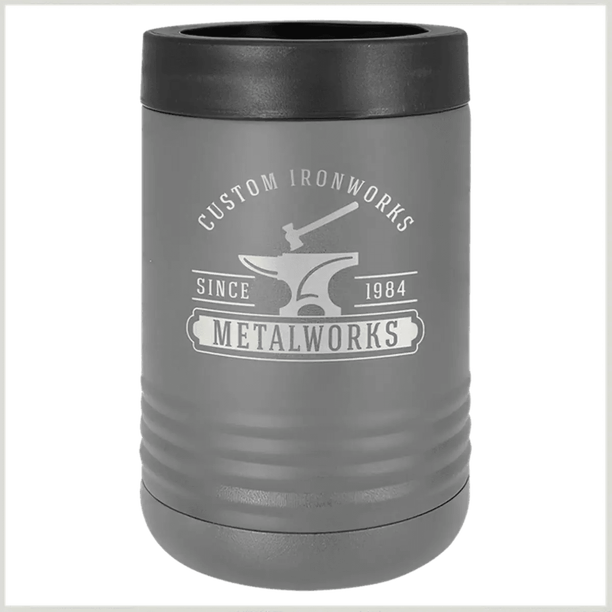 Personalized Insulated Beverage Holders for Cans & Bottles - Regular