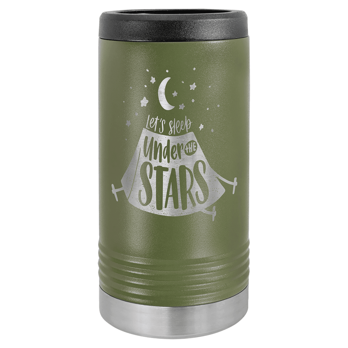 Personalized Insulated Beverage Holders for Cans & Bottles - Slim