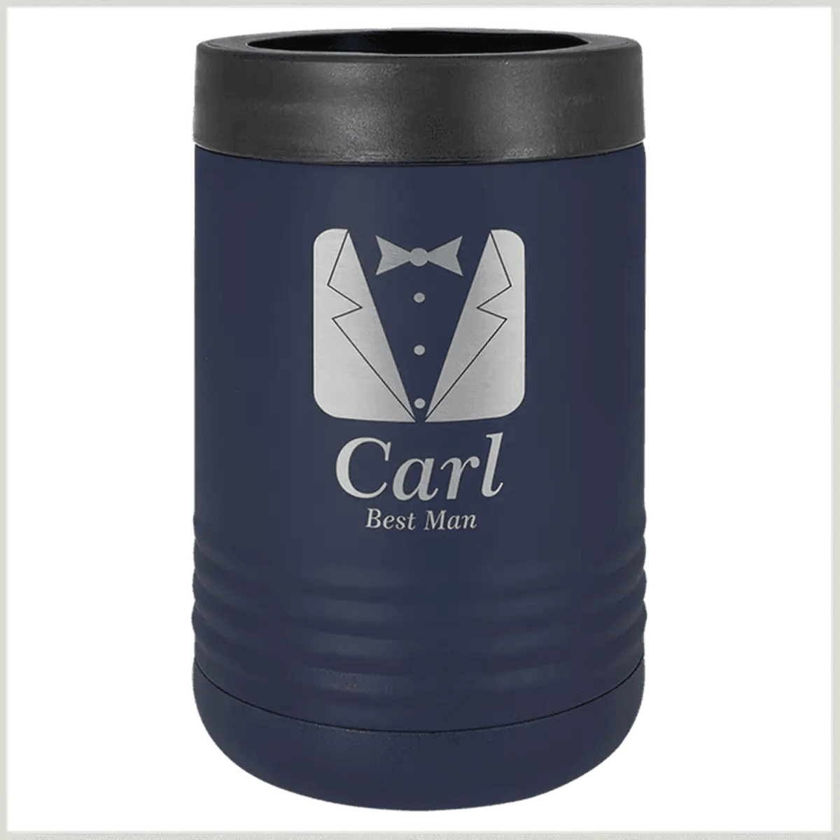 Personalized Insulated Beverage Holders for Cans & Bottles - Regular