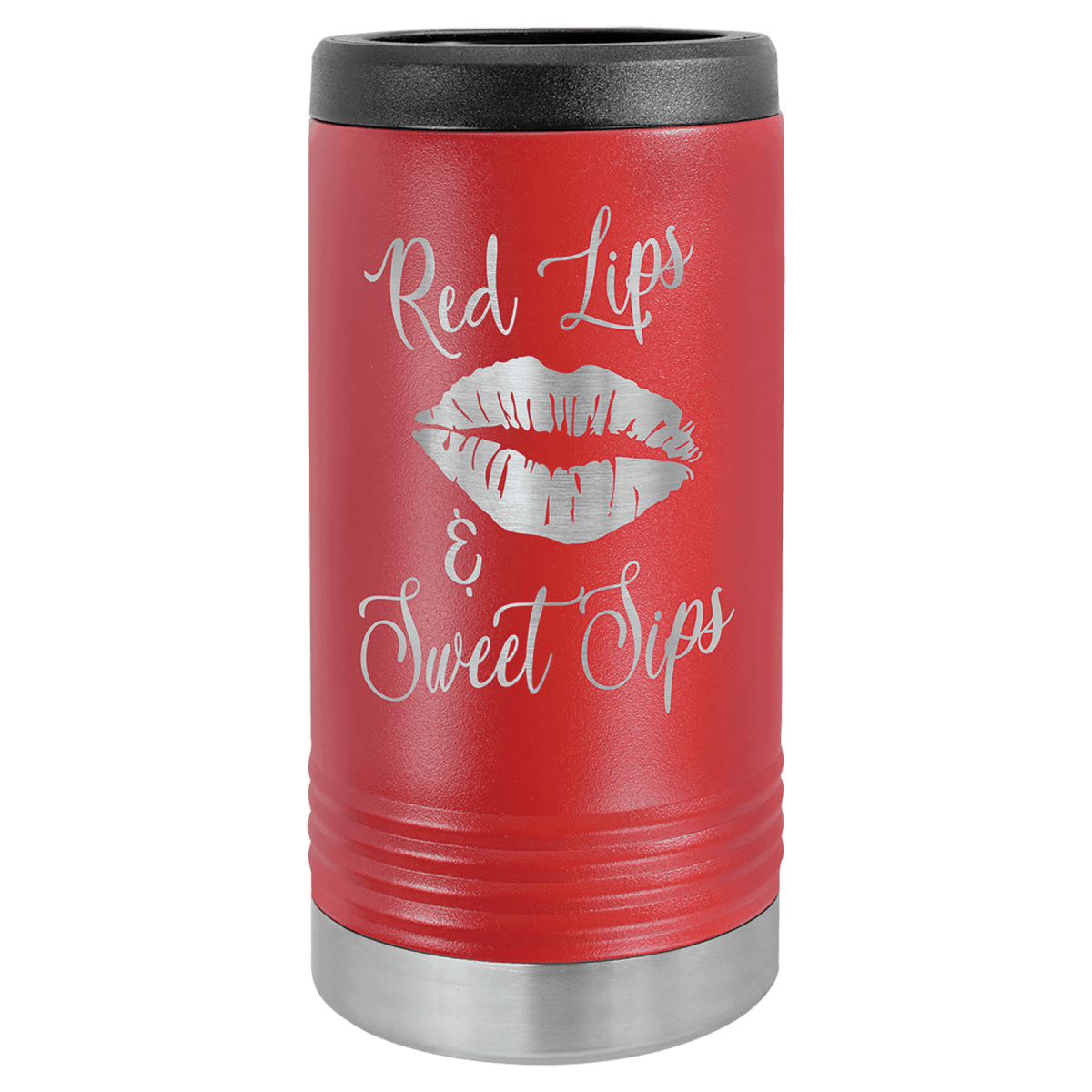 Personalized Insulated Beverage Holders for Cans & Bottles - Slim