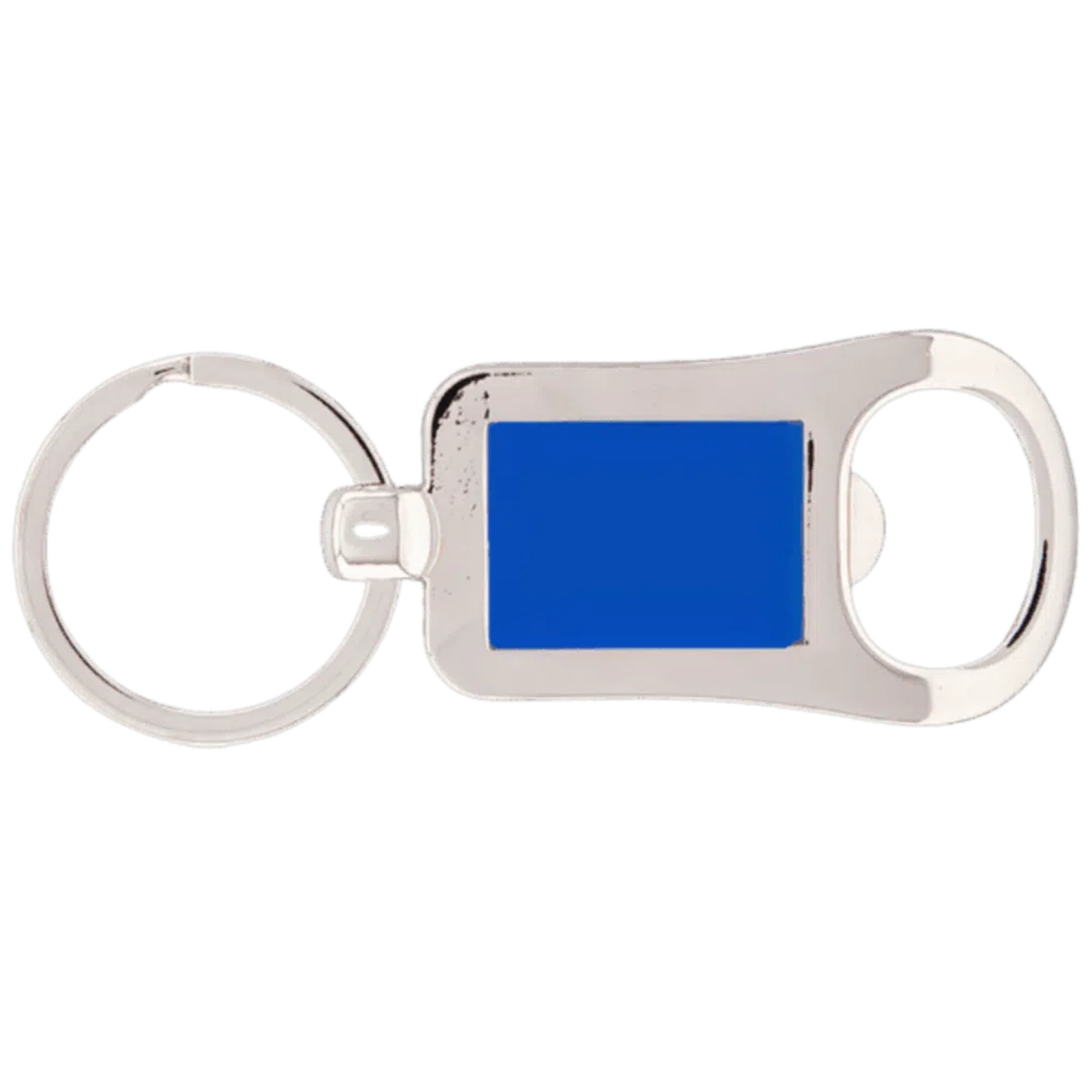 Personalized Metal Bottle Opener Keychains (Red, Black, Blue) - LightForce Laser Engraving, LLC