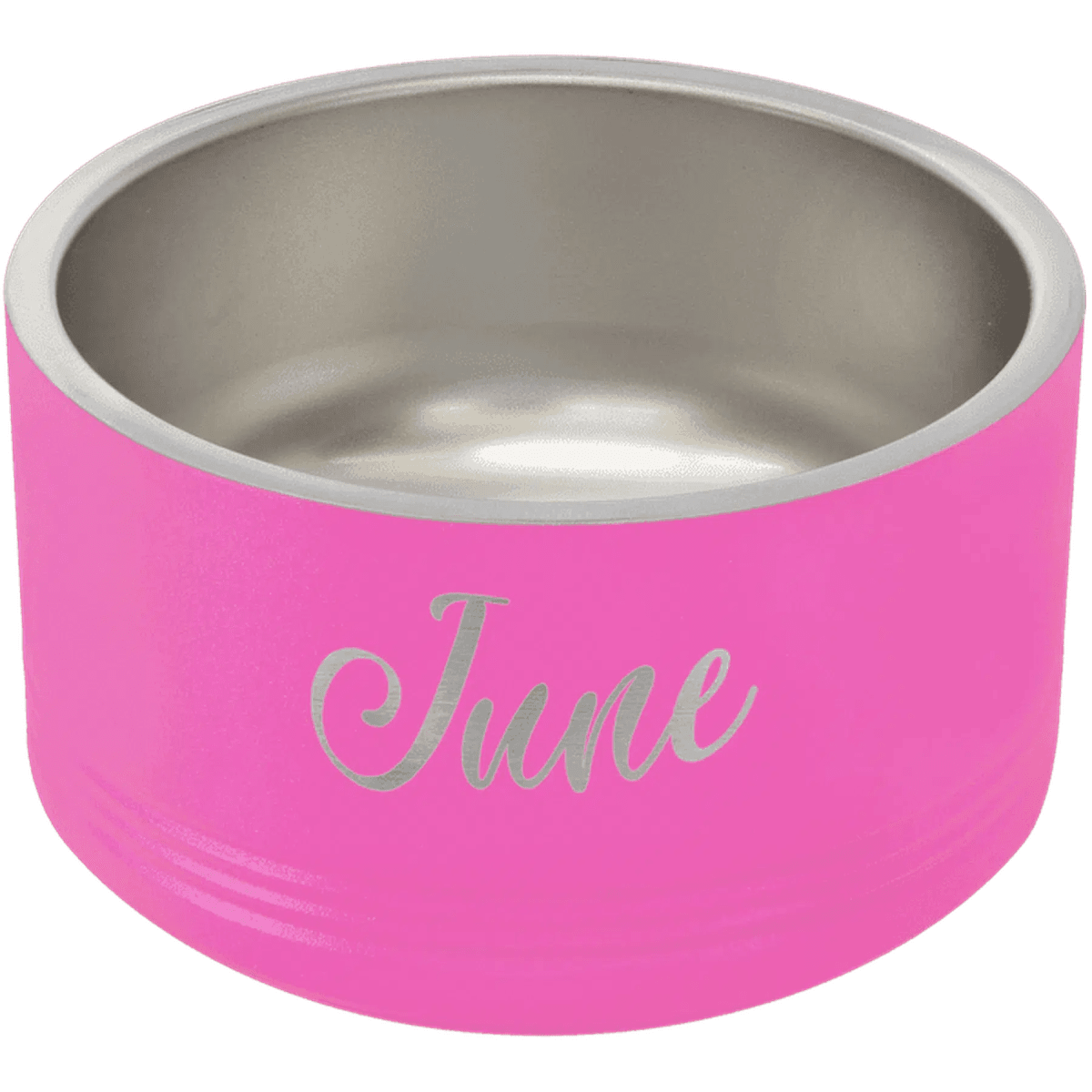 Personalized Pet Bowls - Heavy Duty Engraved Bowls for Dogs and Cats - 18 oz.