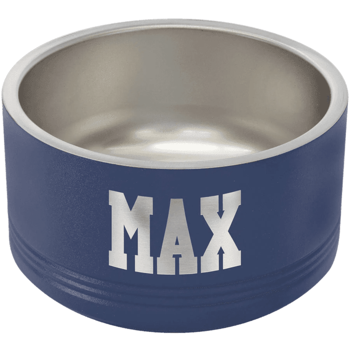 Personalized Pet Bowls - Heavy Duty Engraved Bowls for Dogs and Cats - 18 oz.