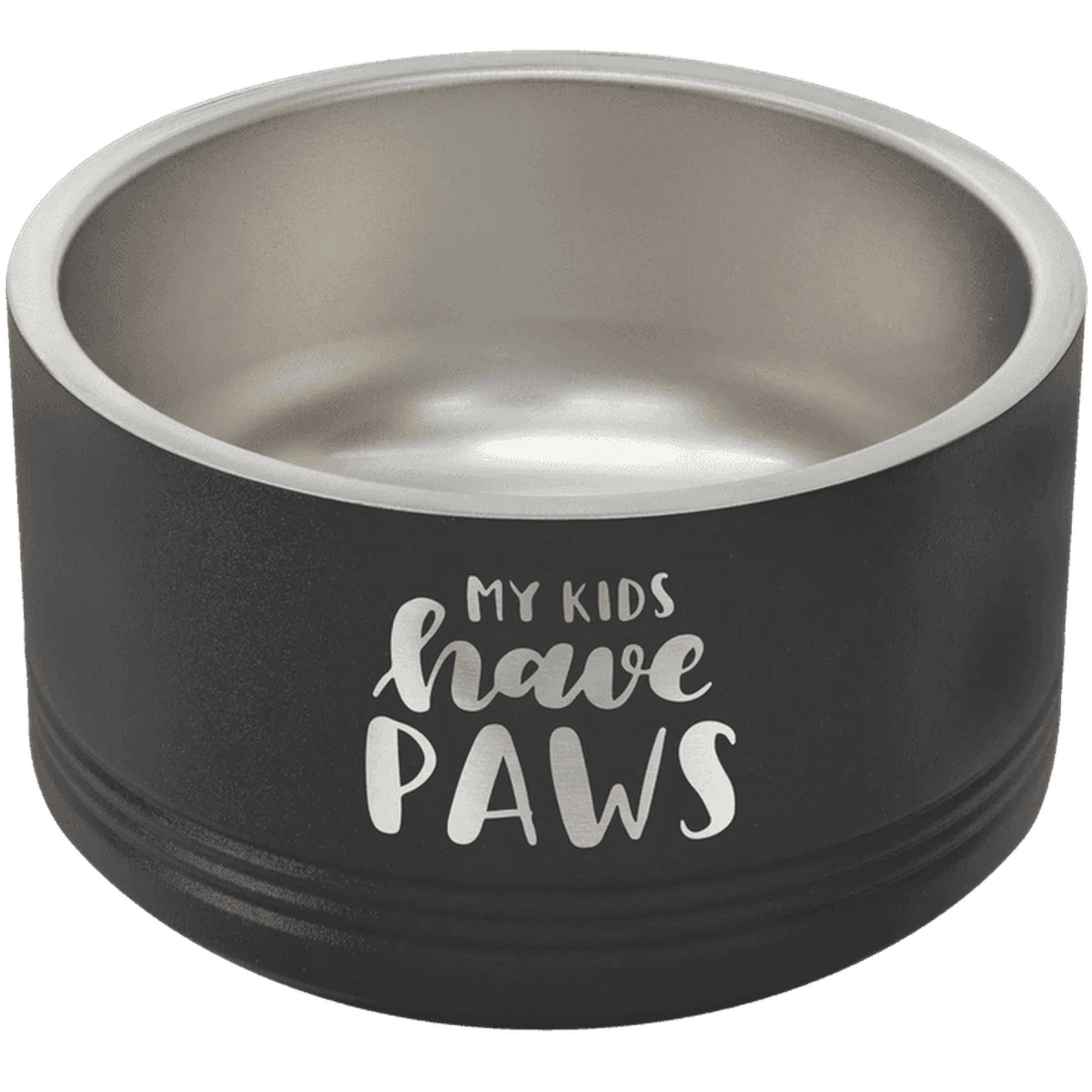 Personalized Pet Bowls - Heavy Duty Engraved Bowls for Dogs and Cats - 18 oz.