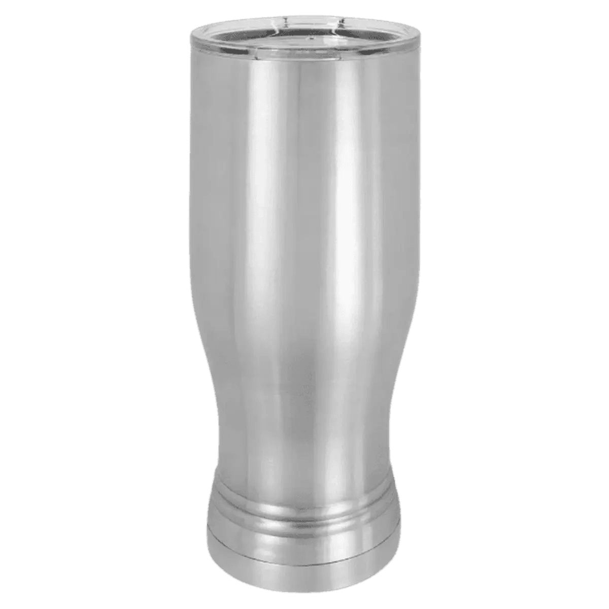 Personalized Pilsner Tumblers - Insulated Polar Camel Drinkware - Coral