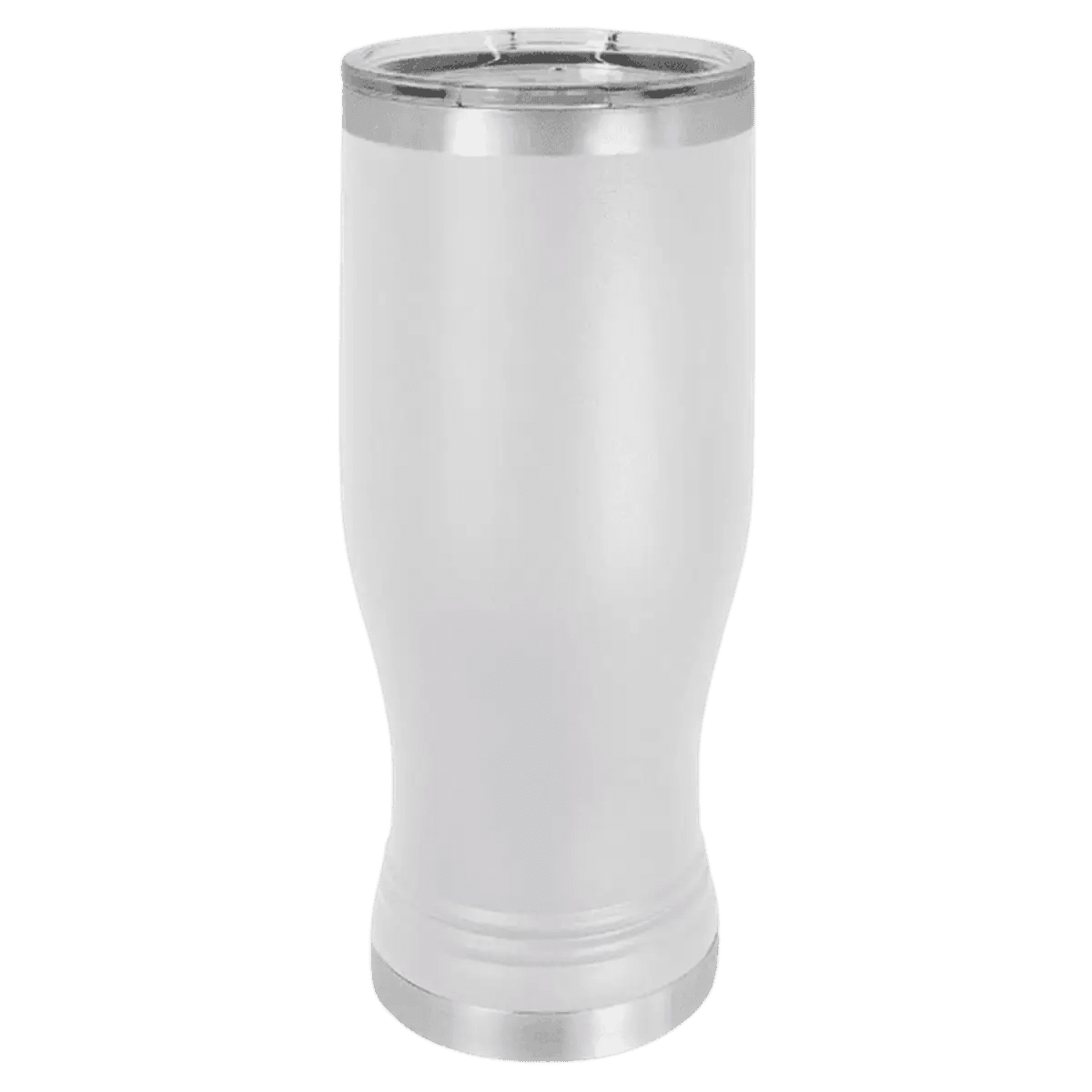 Personalized Pilsner Tumblers - Insulated Polar Camel Drinkware - Light Blue