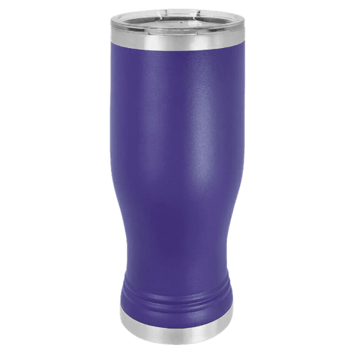 Personalized Pilsner Tumblers - Insulated Polar Camel Drinkware - Coral