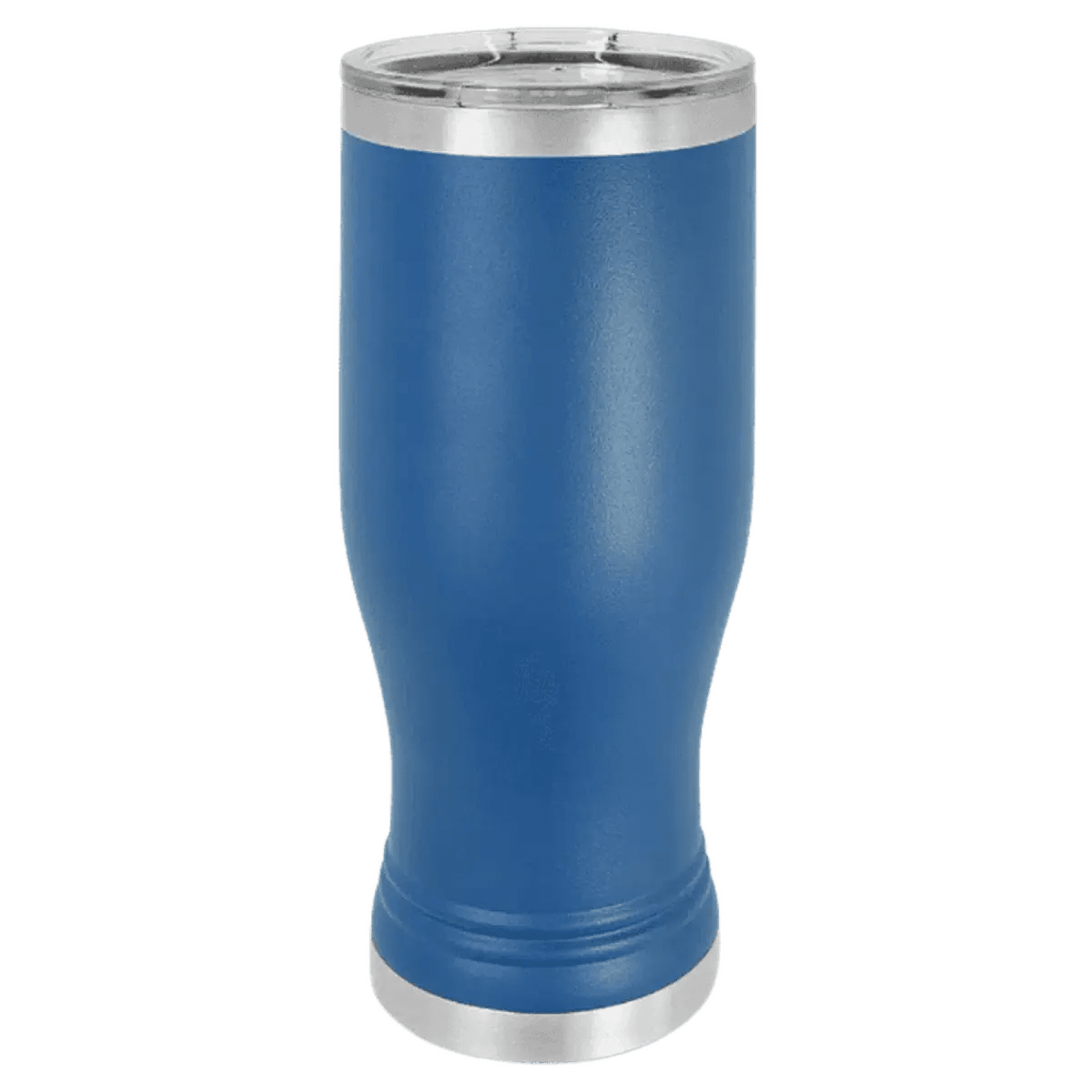 Personalized Pilsner Tumblers - Insulated Polar Camel Drinkware - Coral