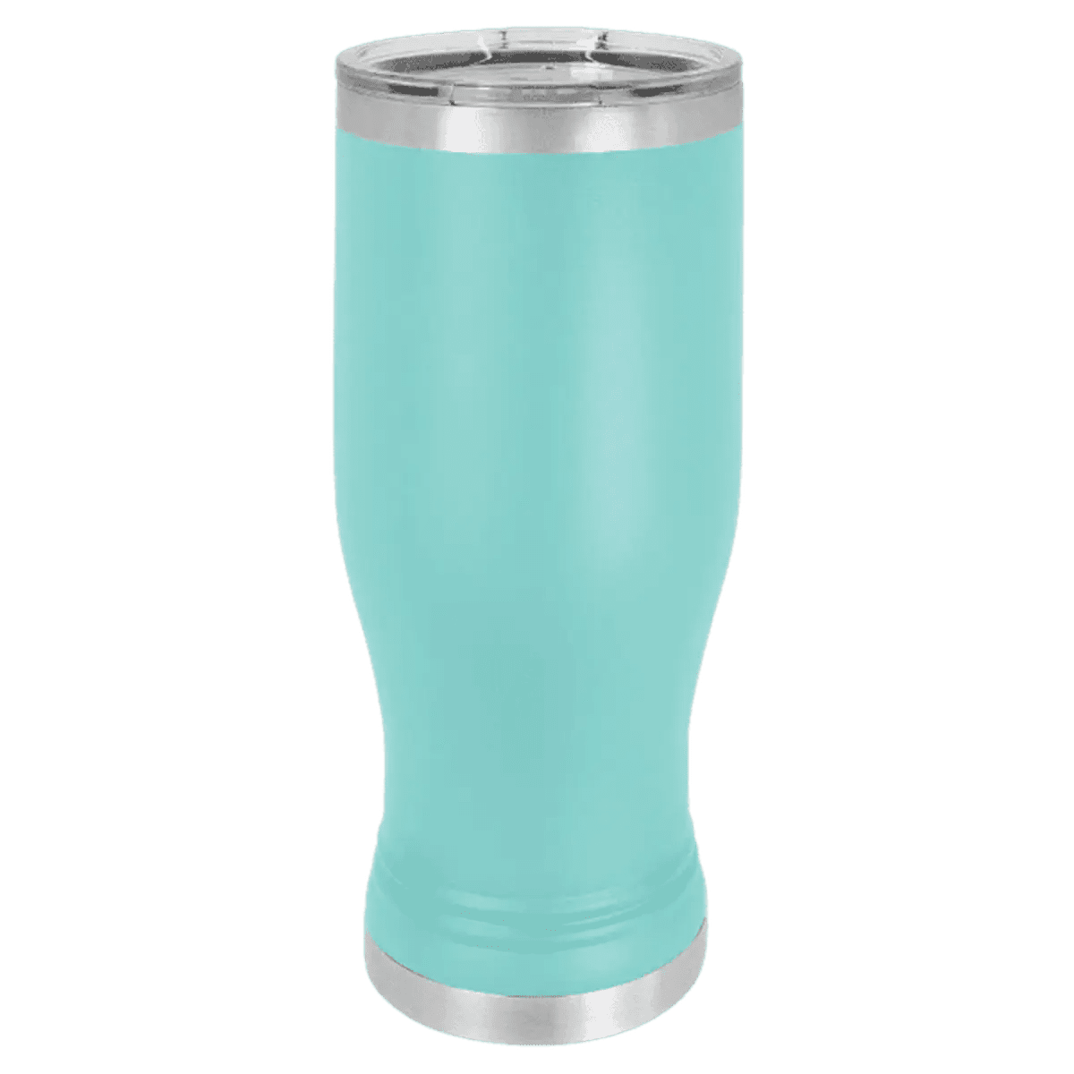 Personalized Pilsner Tumblers - Insulated Polar Camel Drinkware - Coral