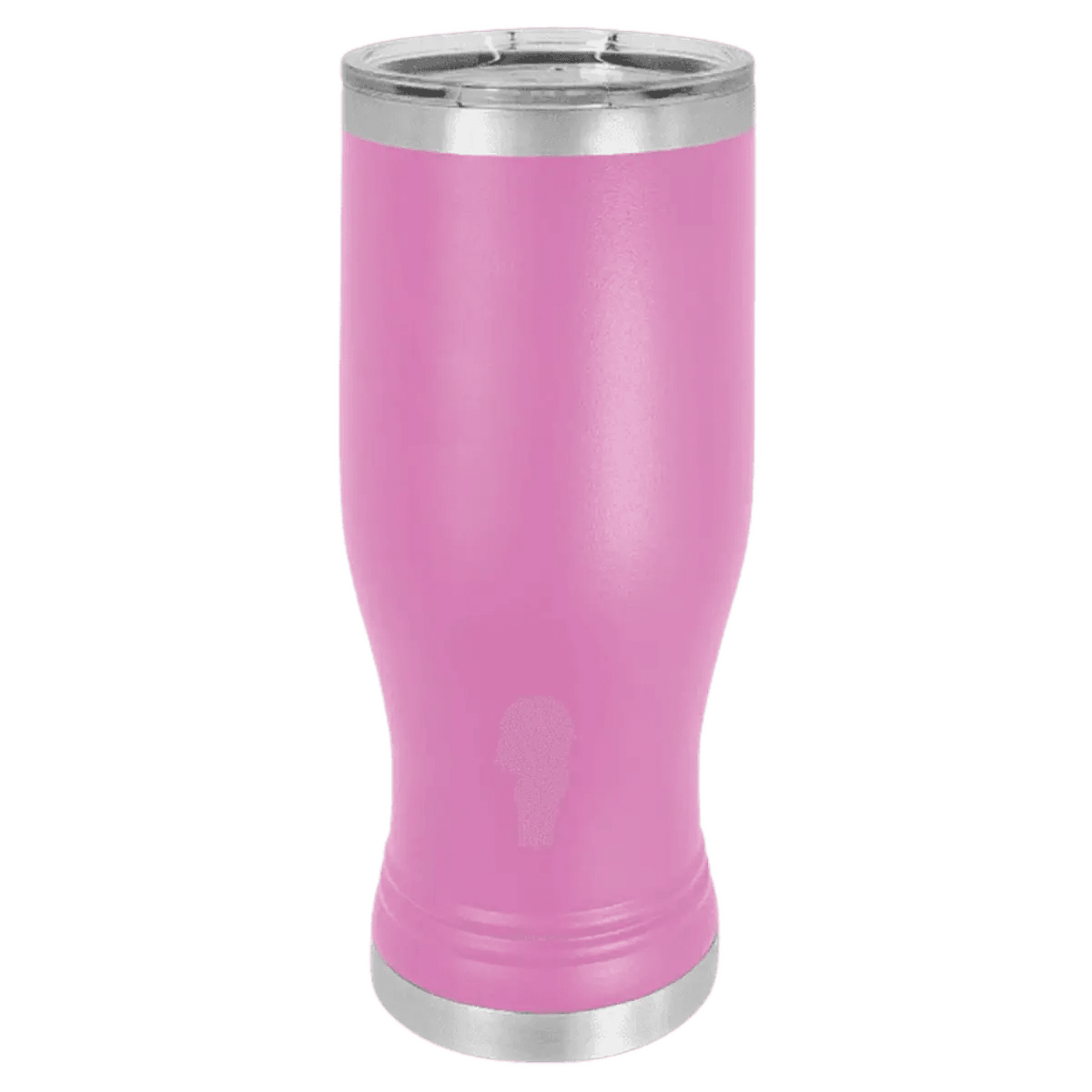 Personalized Pilsner Tumblers - Insulated Polar Camel Drinkware - Coral