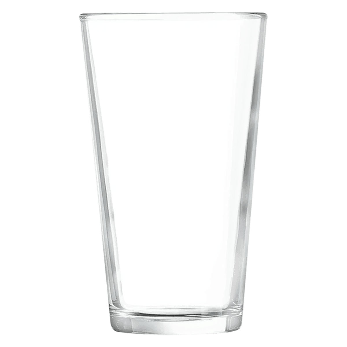 Personalized Pint Glasses | Polar Camel Laser Etched Beer Glasses - 16 oz.