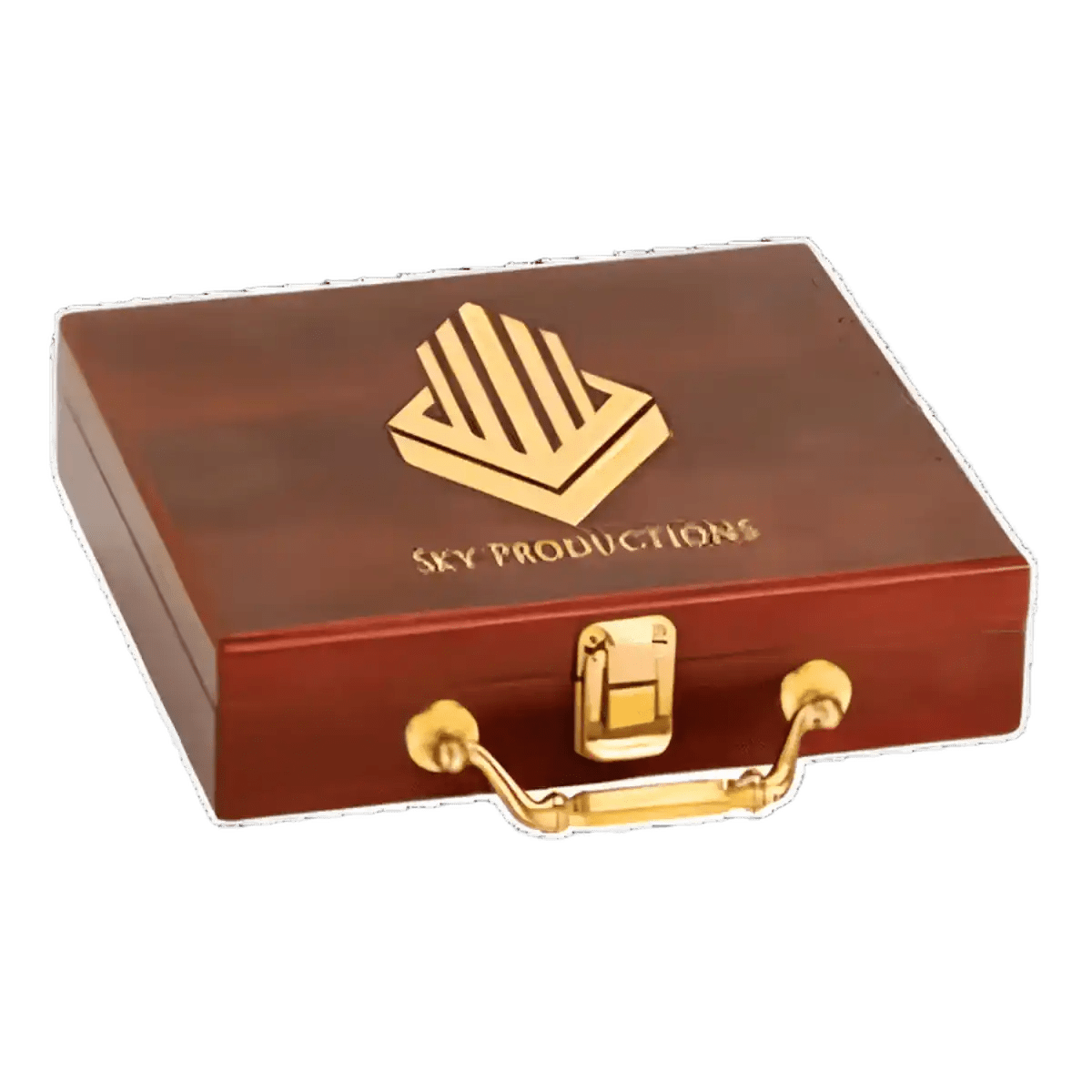 Personalized Poker Gift Set with Custom Engraving - 100
