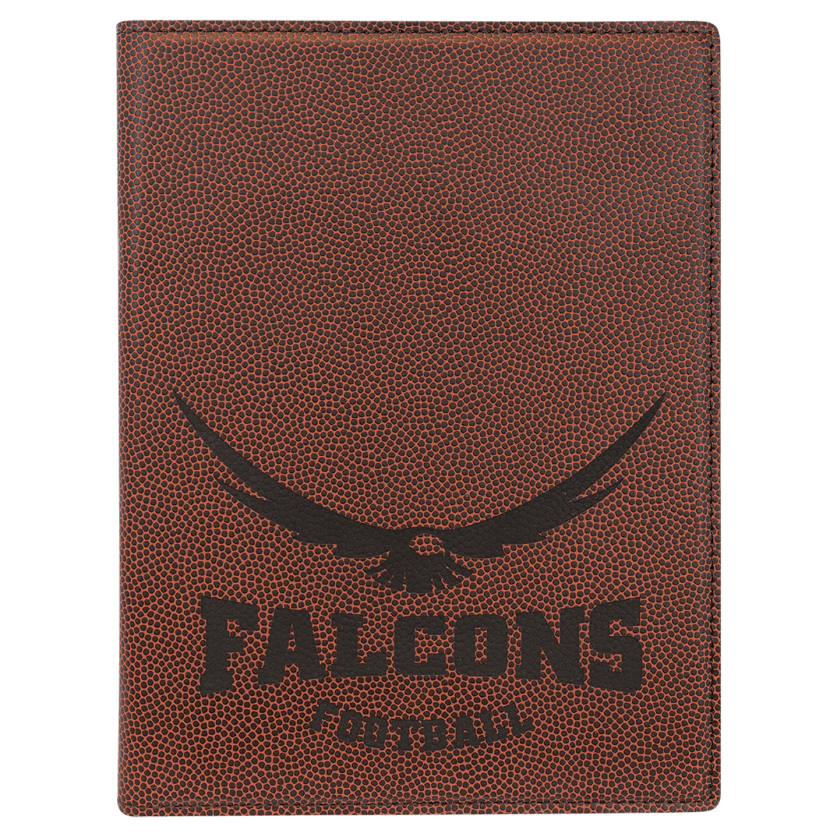 Personalized Portfolios with Zipper and Notepad - Basketball