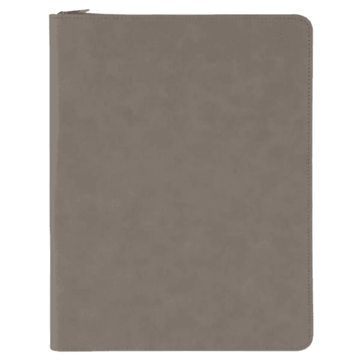 Personalized Portfolios with Zipper and Notepad - Bamboo