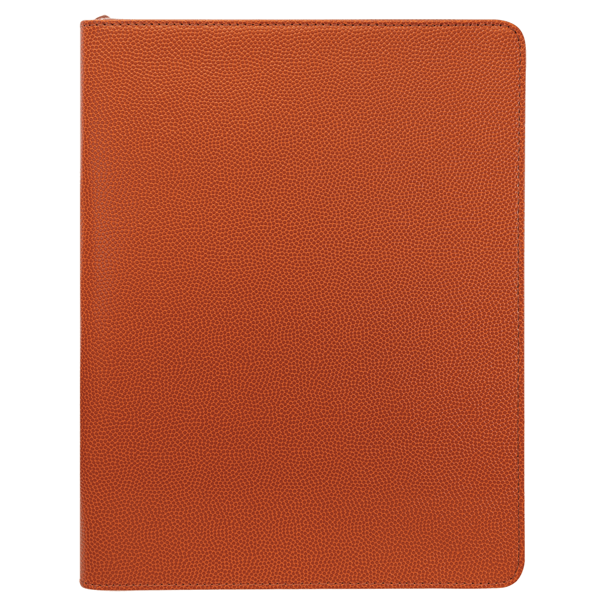 Personalized Portfolios with Zipper and Notepad - Basketball