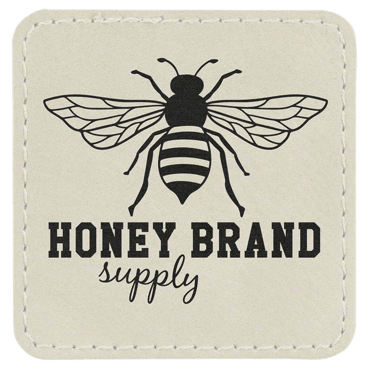 Personalized Self - Adhesive Patches - Heat Transfer - White