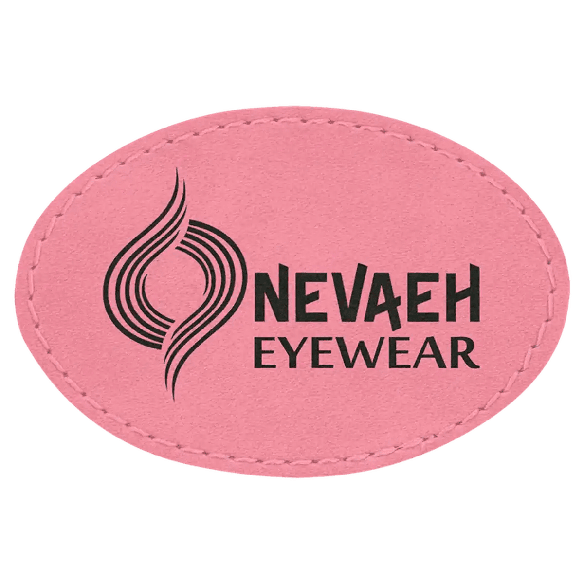 Personalized Self - Adhesive Patches - Heat Transfer - Pink