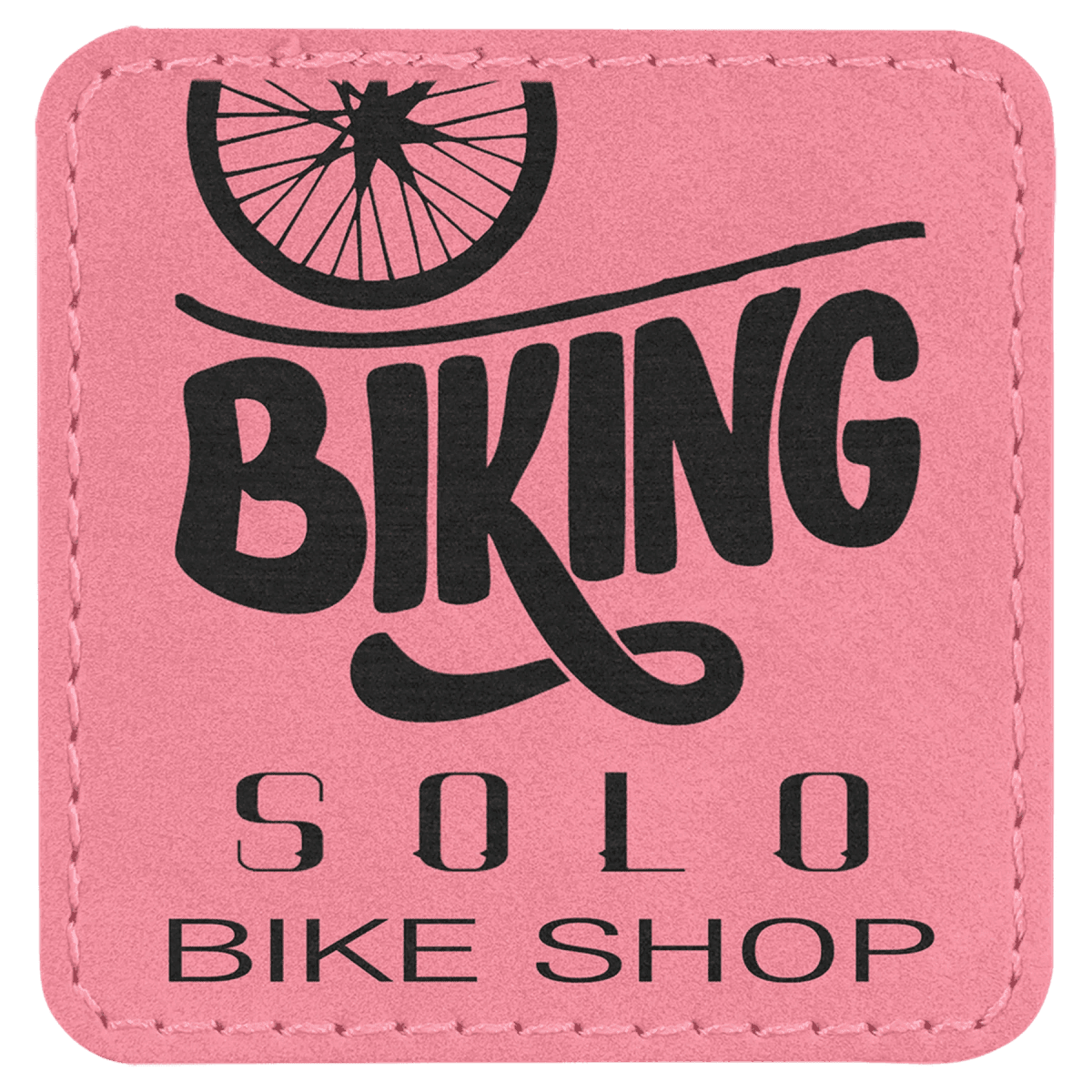 Personalized Self - Adhesive Patches - Heat Transfer - Pink