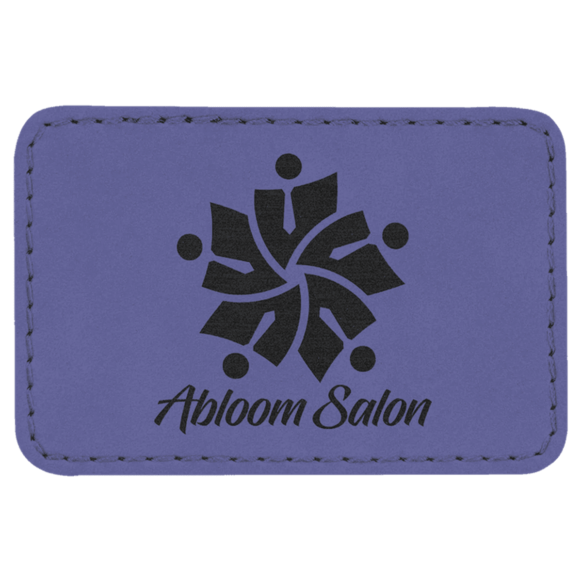 Personalized Self - Adhesive Patches - Heat Transfer - Purple