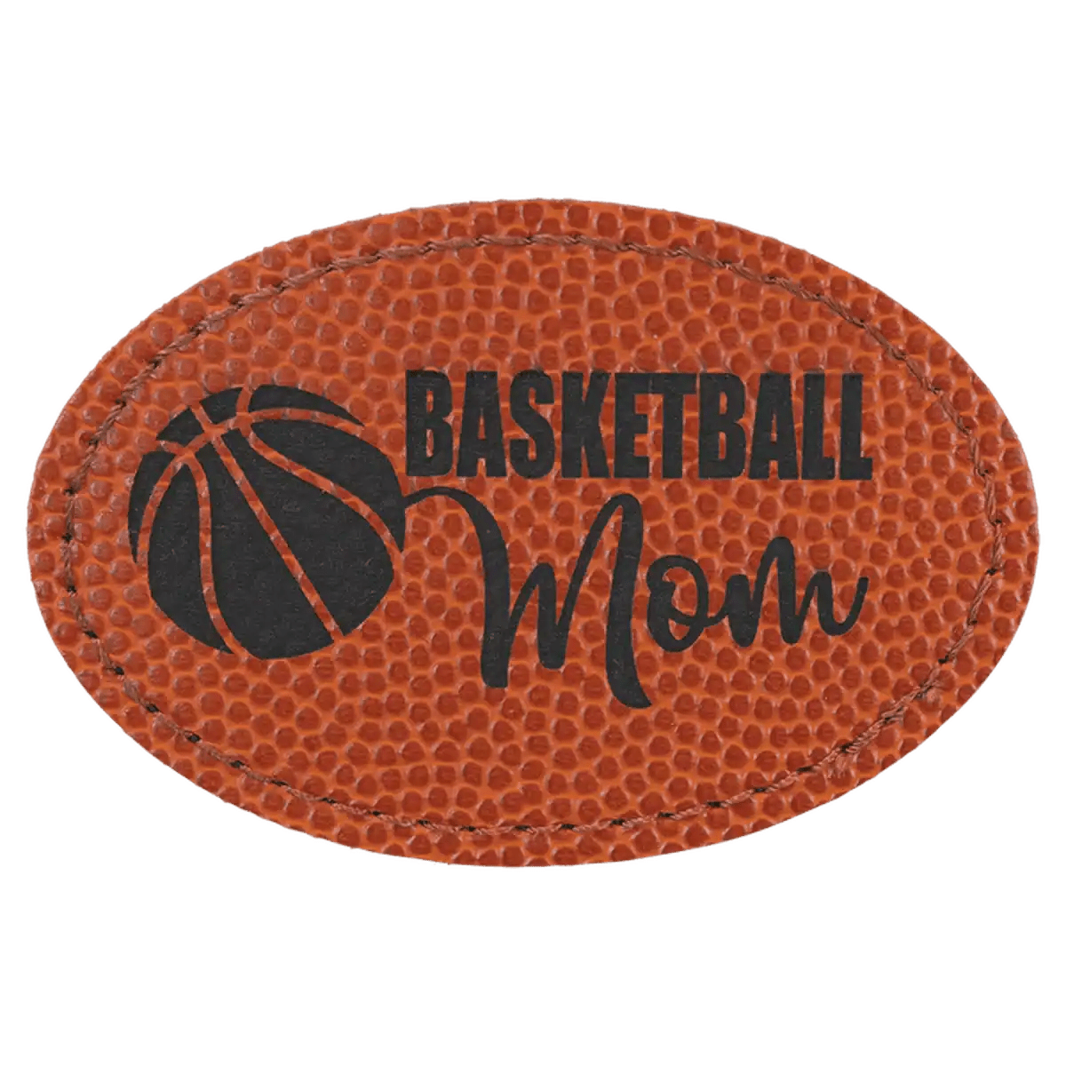 Personalized Self - Adhesive Patches - Heat Transfer - Basketball
