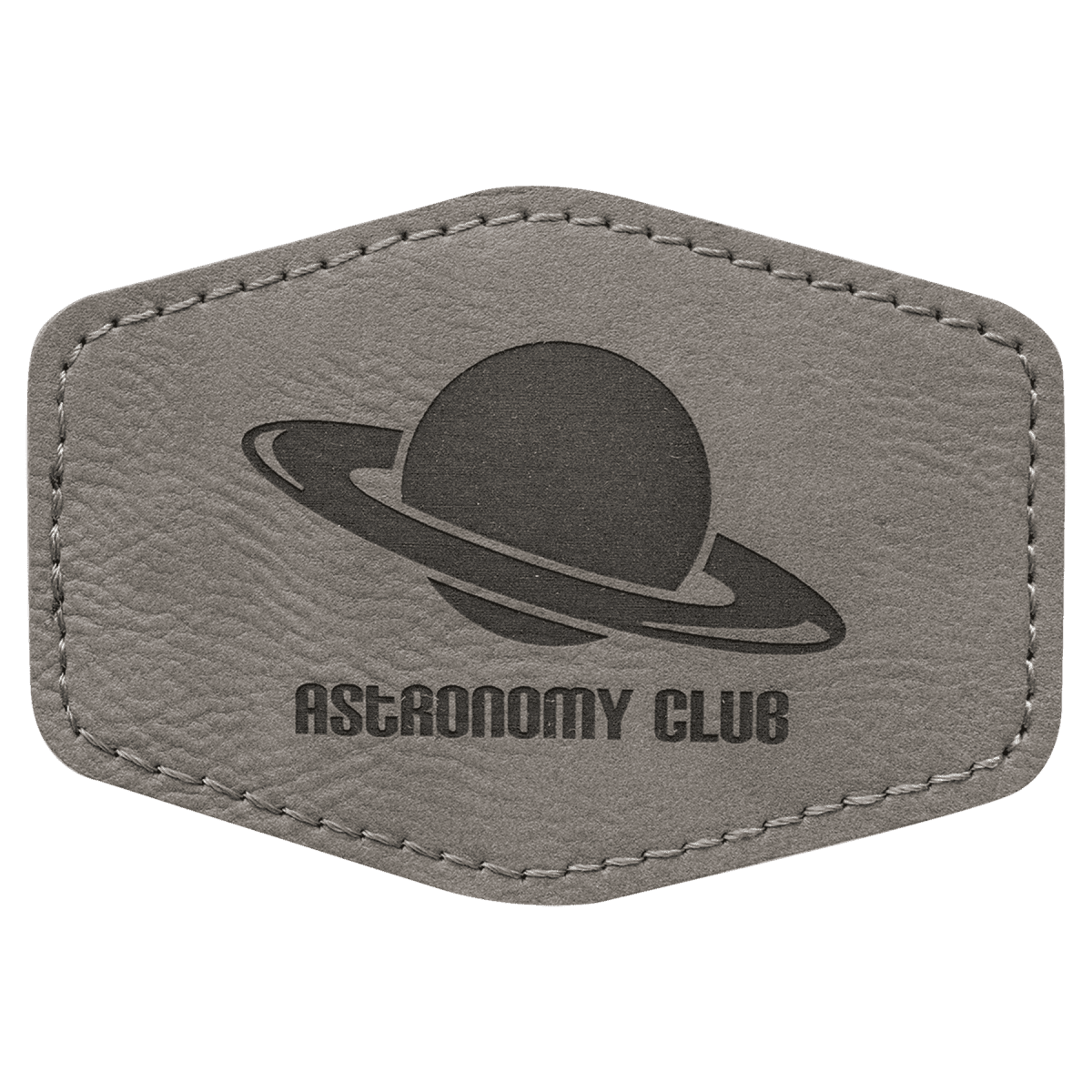 Personalized Self - Adhesive Patches - Heat Transfer - Gray