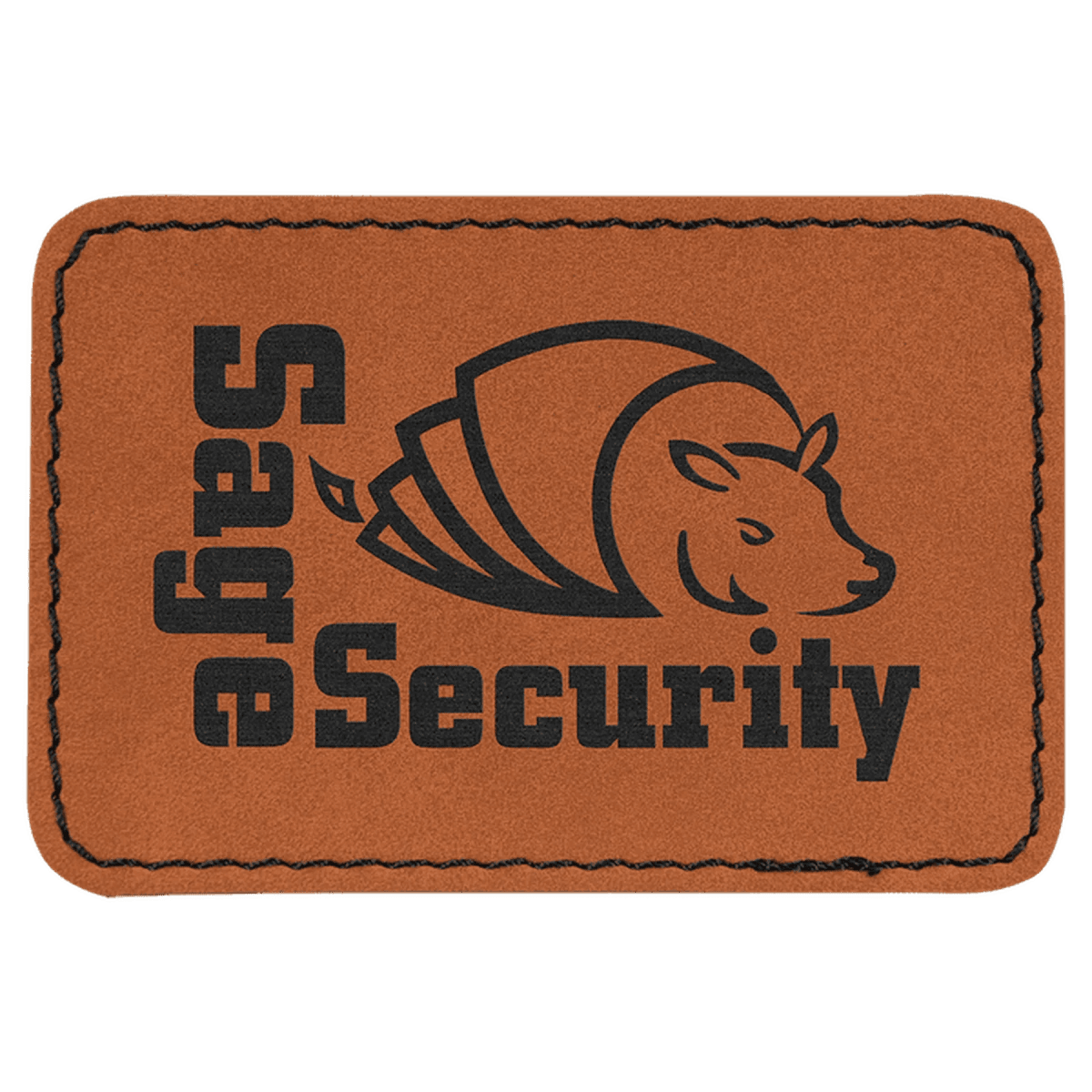 Personalized Self - Adhesive Patches - Heat Transfer - Rawhide