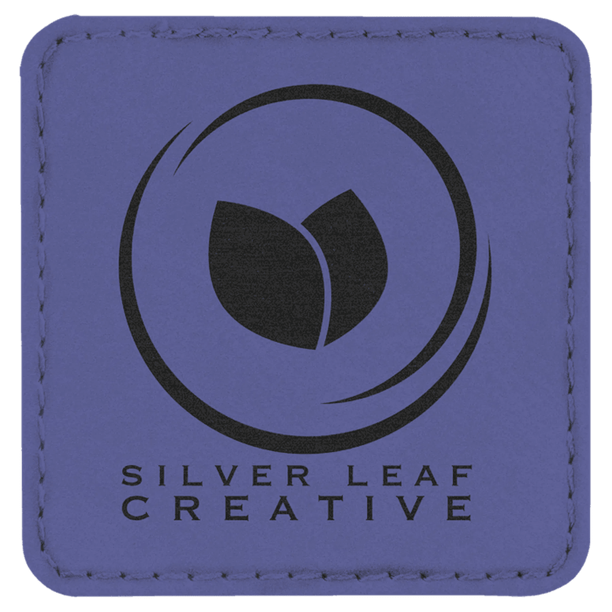Personalized Self - Adhesive Patches - Heat Transfer - Purple