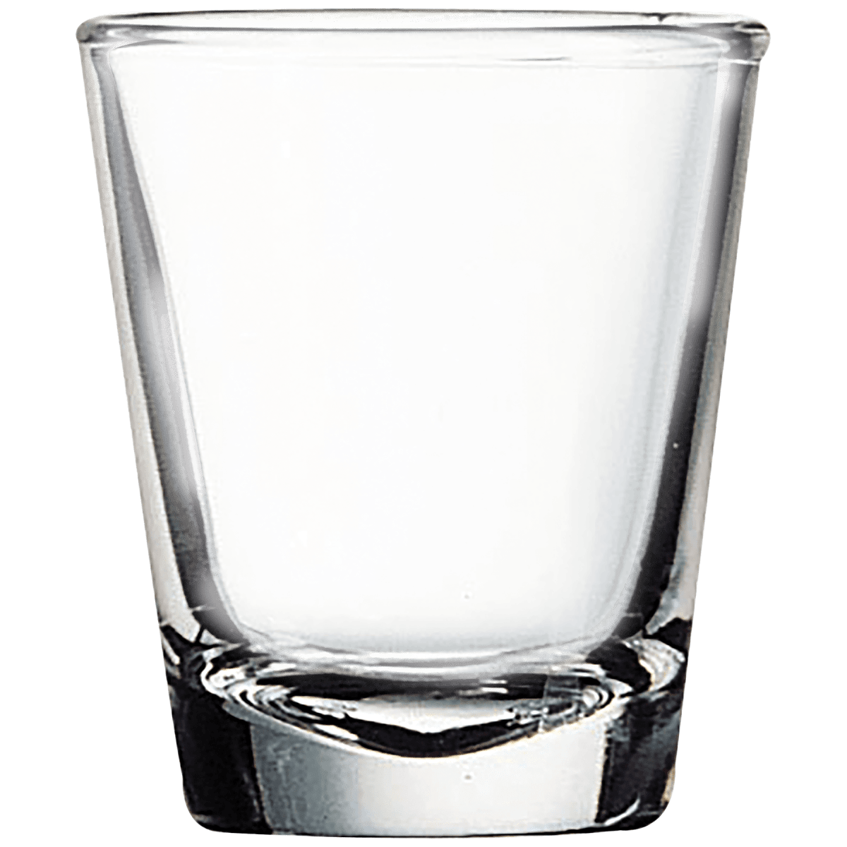 Personalized Shot Glass - Square or Round with Custom Engraving - Round