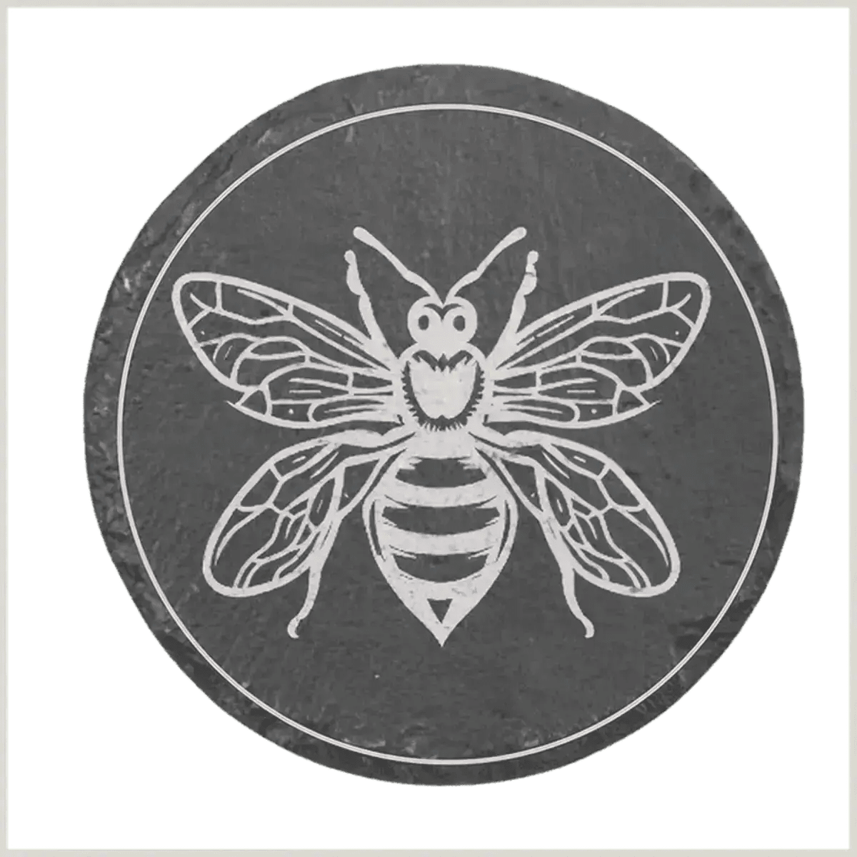 Personalized Slate Coasters and Trivets with Custom Engraving - Coaster - Set of Six