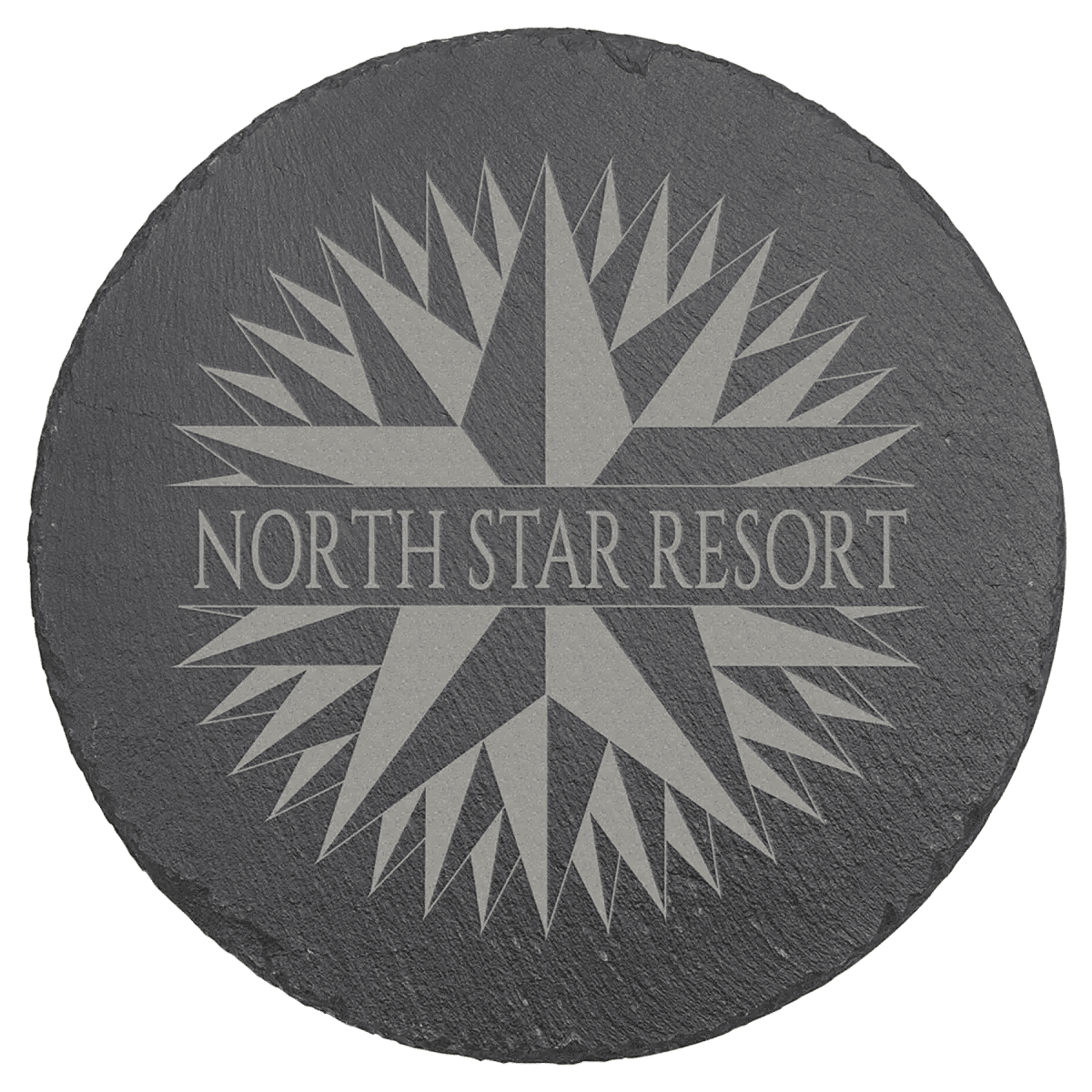 Personalized Slate Coasters and Trivets with Custom Engraving - Trivet