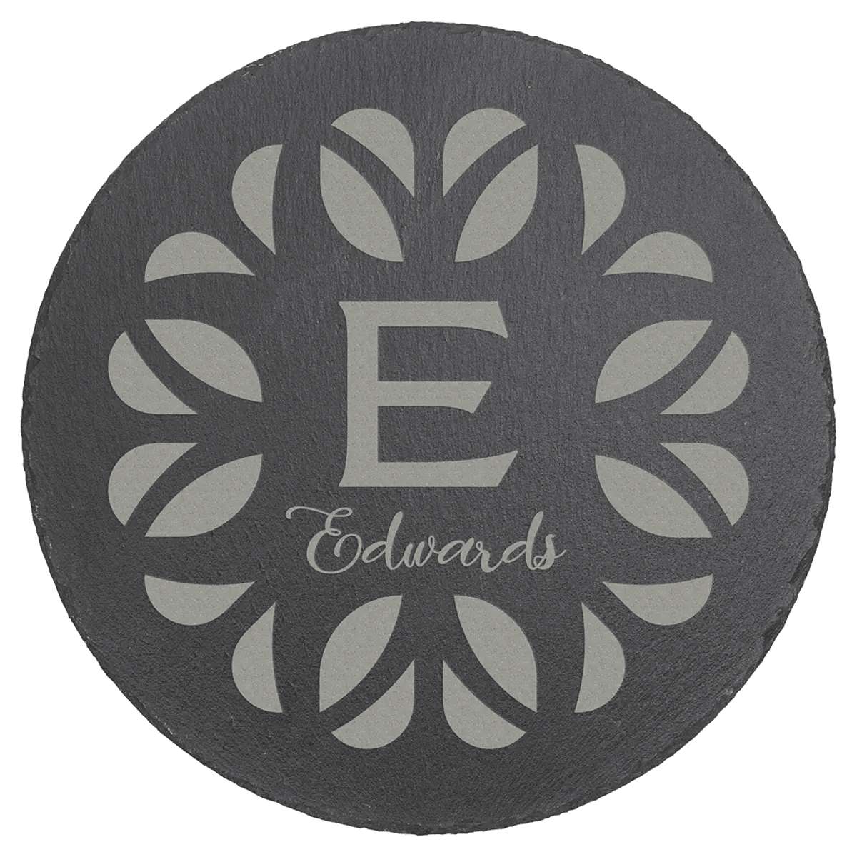 Personalized Slate Coasters and Trivets with Custom Engraving - Trivet