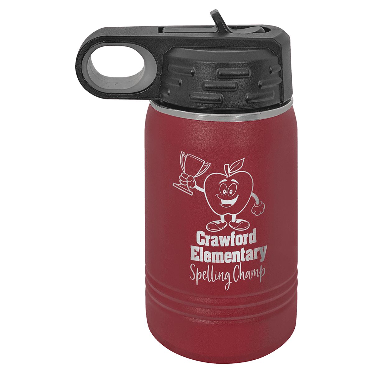 Personalized Water Bottles – 2X Polar Camel Drinkware - Stainless