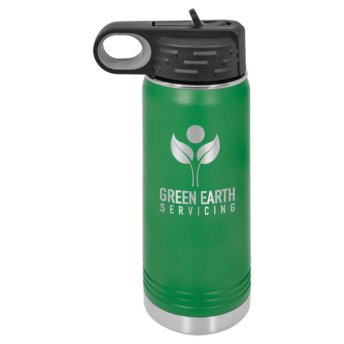 Personalized Water Bottles – 2X Polar Camel Drinkware - Green